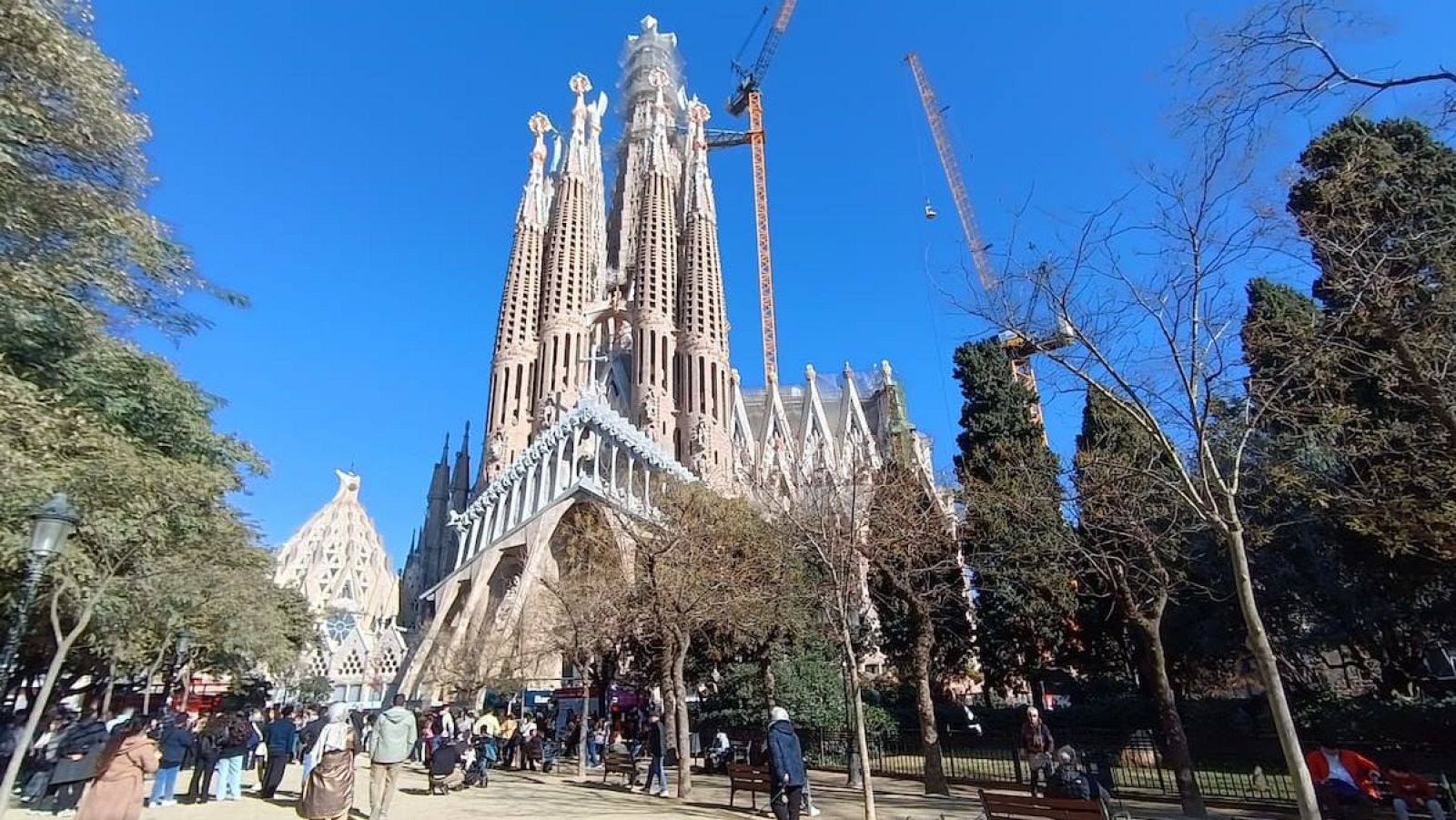 Façana de la Passió de la Sagrada Família
