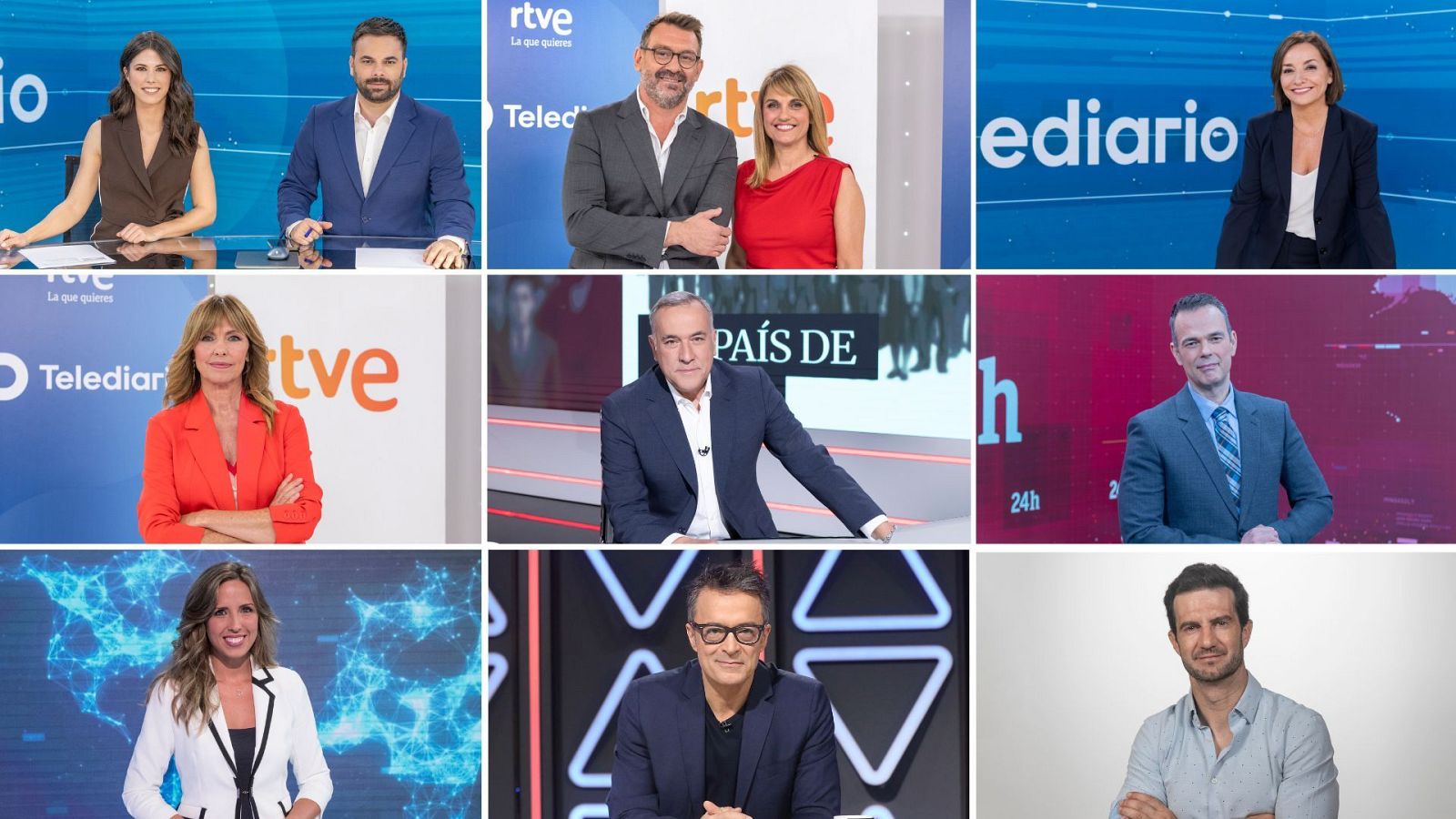 Los informativos de TVE logran en mayo el mayor crecimiento interanual de su historia