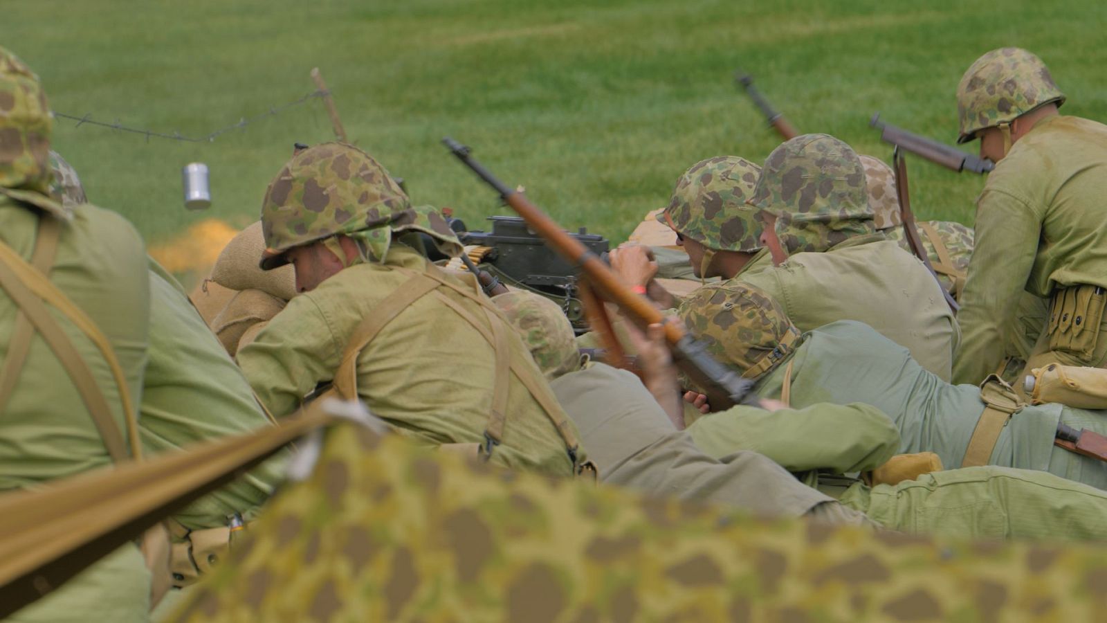 La guerra ha forjado la identidad nacional de Estados Unidos