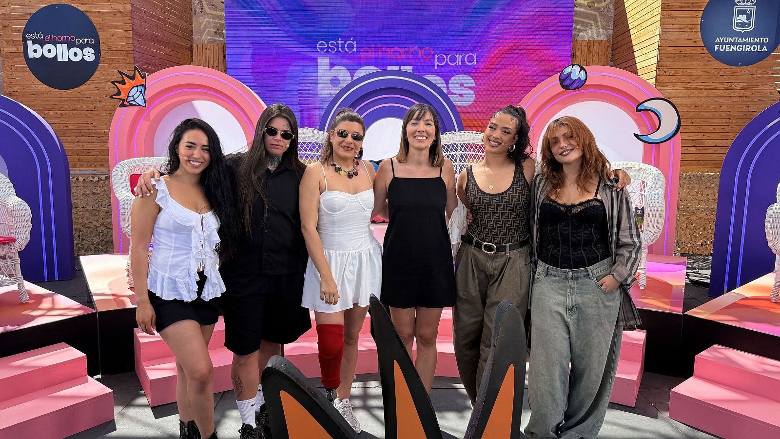 Programa especial 'Está el horno para bollos' con Chanel, Ptazeta, Violeta Hódar y Carla Flila como invitadas