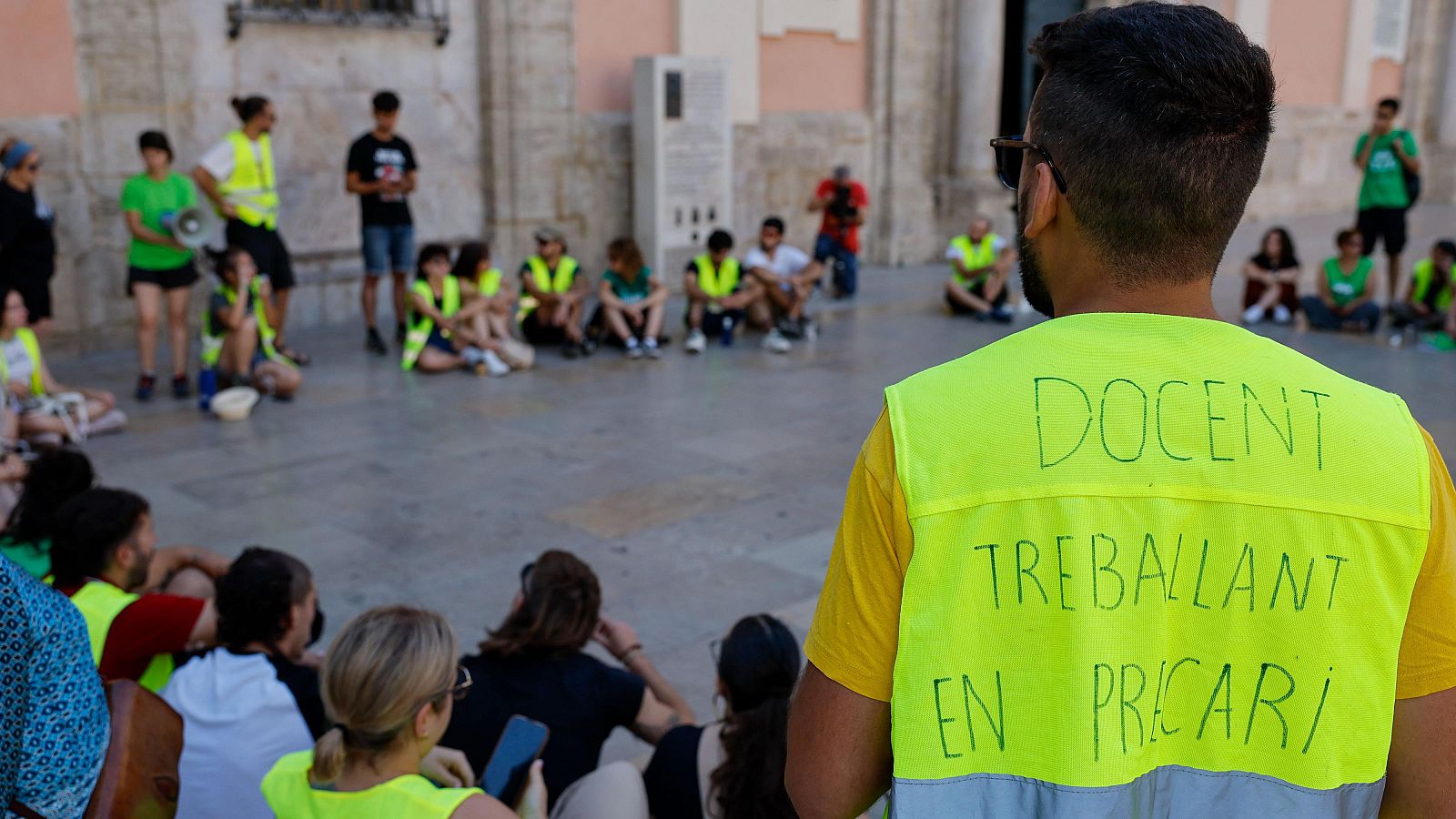El profesorado valenciano cumple 17 días de huelga