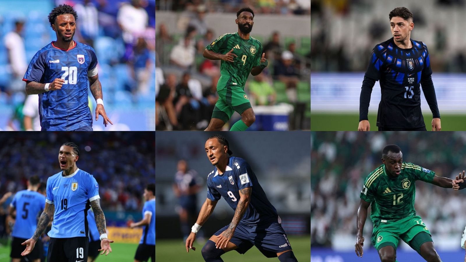 Así son los rivales de España en el Mundial 2026 de fútbol