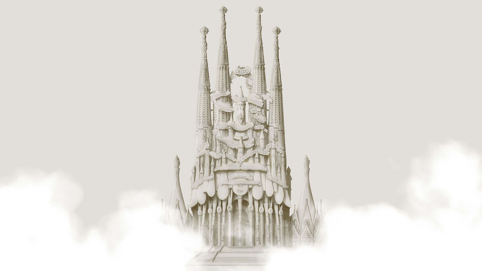 Façana de la Glòria de la Sagrada Família