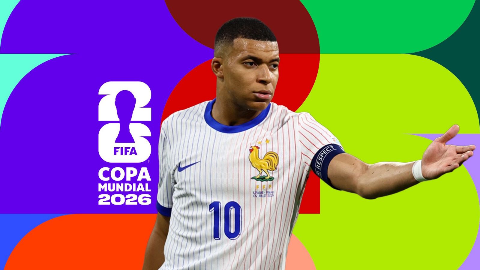 Mundial 2026 Kylian Mbappé