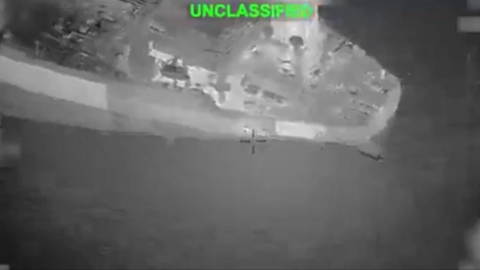 EE.UU. intercepta con un misil un petrolero que iba rumbo a la isla iraní de Jark en el Golfo Pérsico