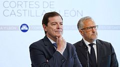 El PP y Vox cierran un acuerdo en Castilla y León para investir presidente a Mañueco que incluye la "prioridad nacional"