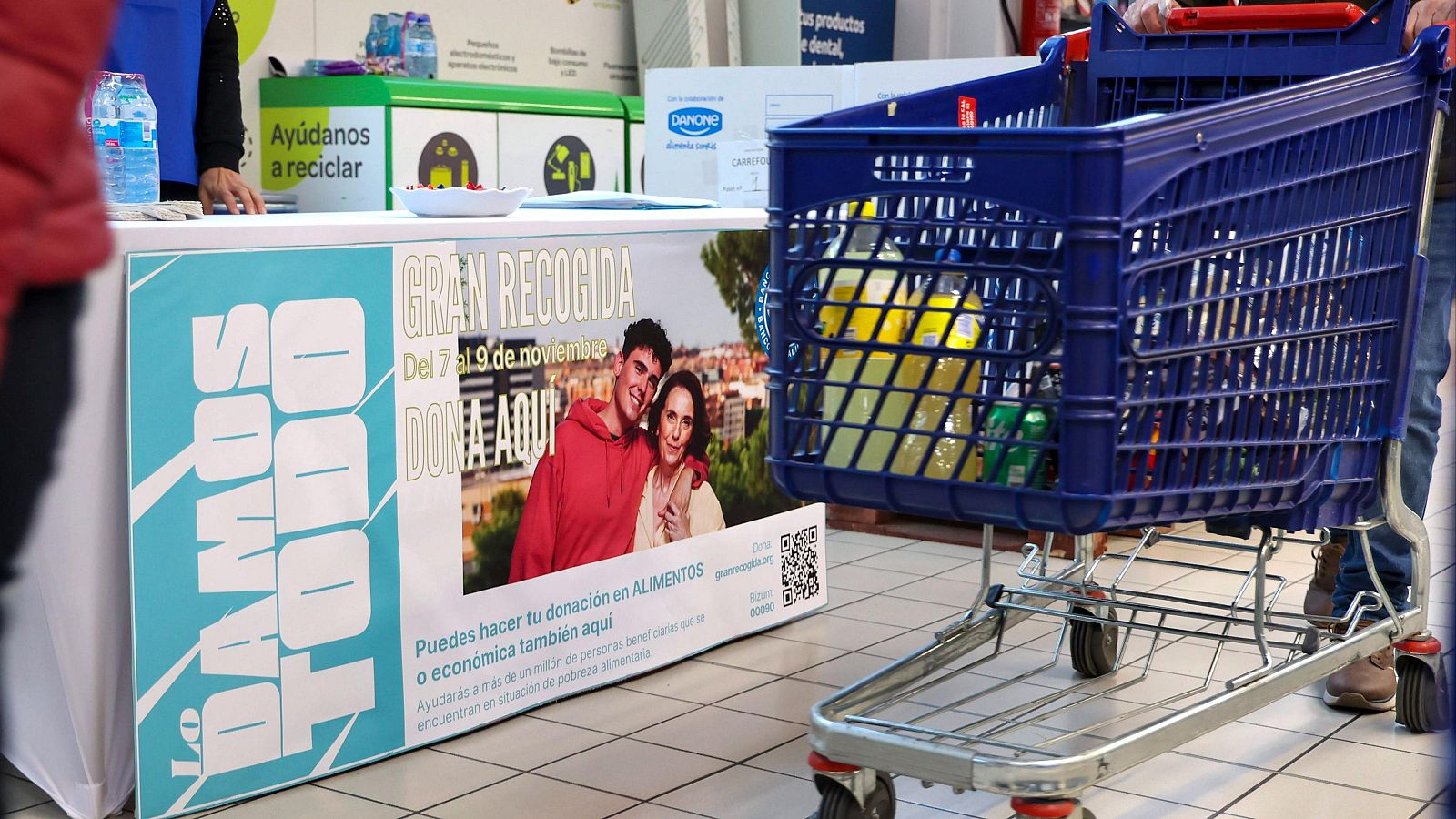 Arranca la Gran Recogida de Alimentos