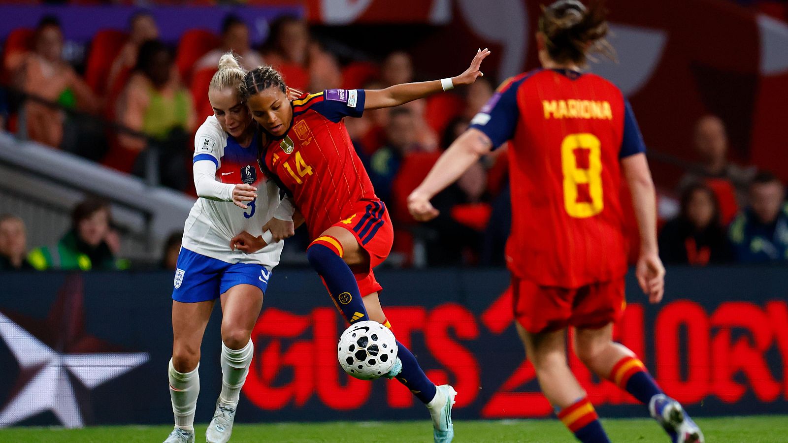 España - Inglaterra femenino: previa | Clasificación Mundial 2027
