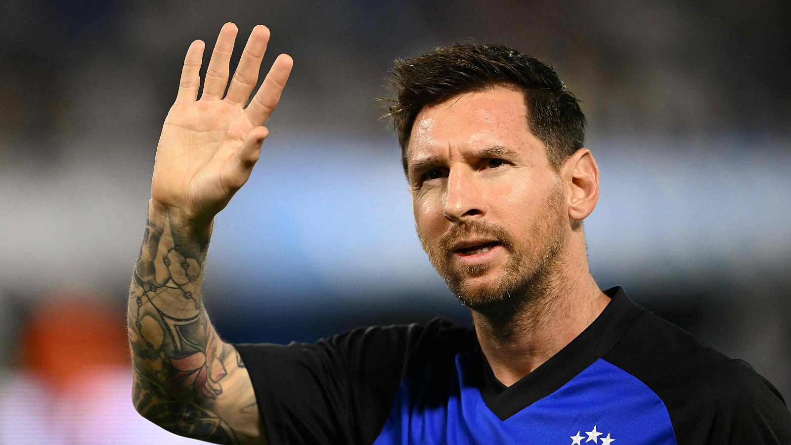 Lionel Messi, galardonado con el Premio Princesa de Asturias de los Deportes.