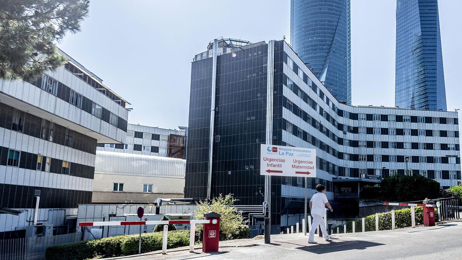 El Hospital Universitario La Paz y el Complejo de Moncloa son las dos unidades del Sistema Operativo Sanitario (SOS).