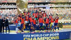 La actuación de los 26 CAMPEONES DEL MUNDO de la selección española, uno a uno