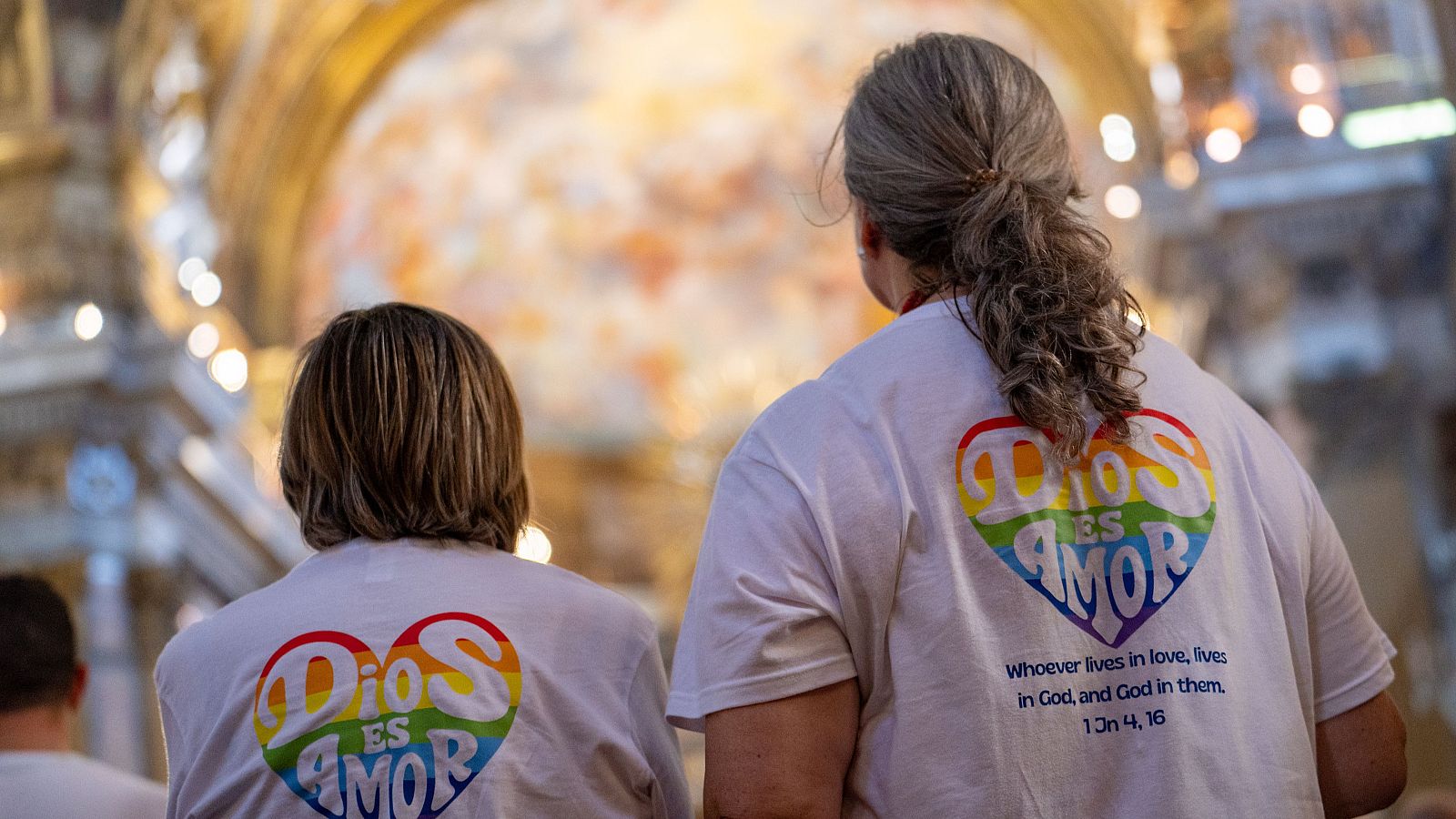 La comunidad LGTBI reclama su sitio en la Iglesia Católica