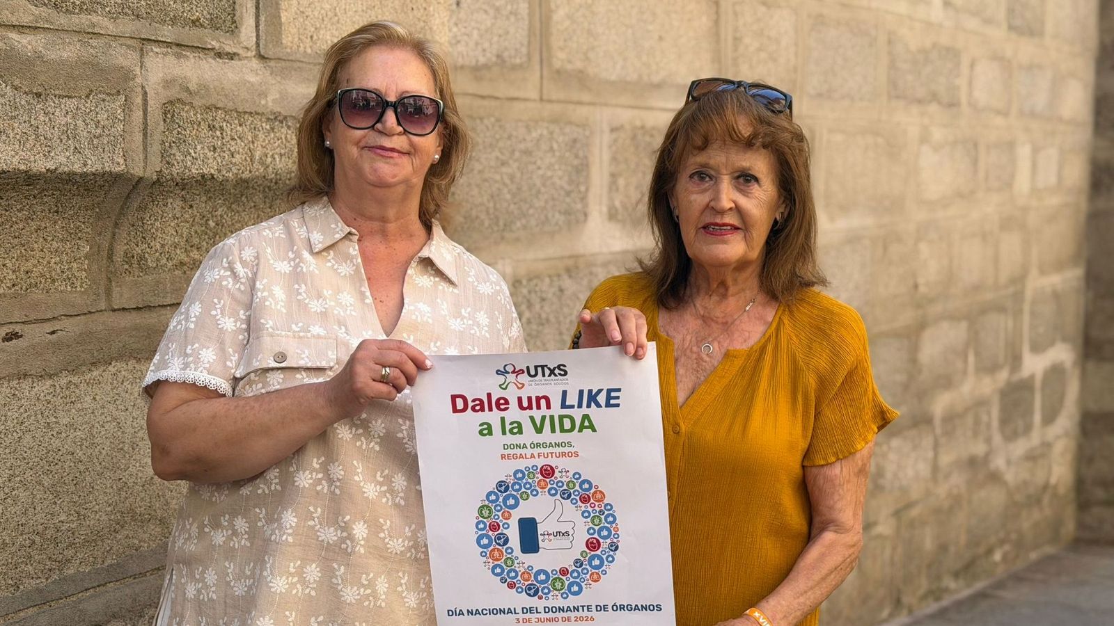 Dos mujeres que han recibido un transplante de órganos en Castilla-La Mancha