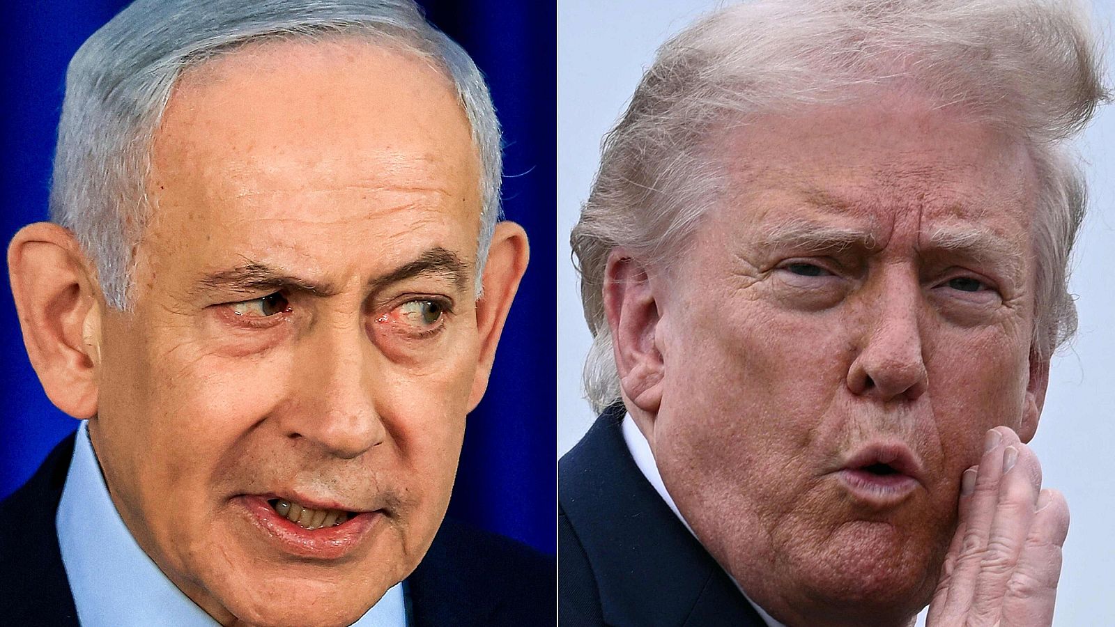 Trump admite que estaba alterado con Netanyahu por el Líbano