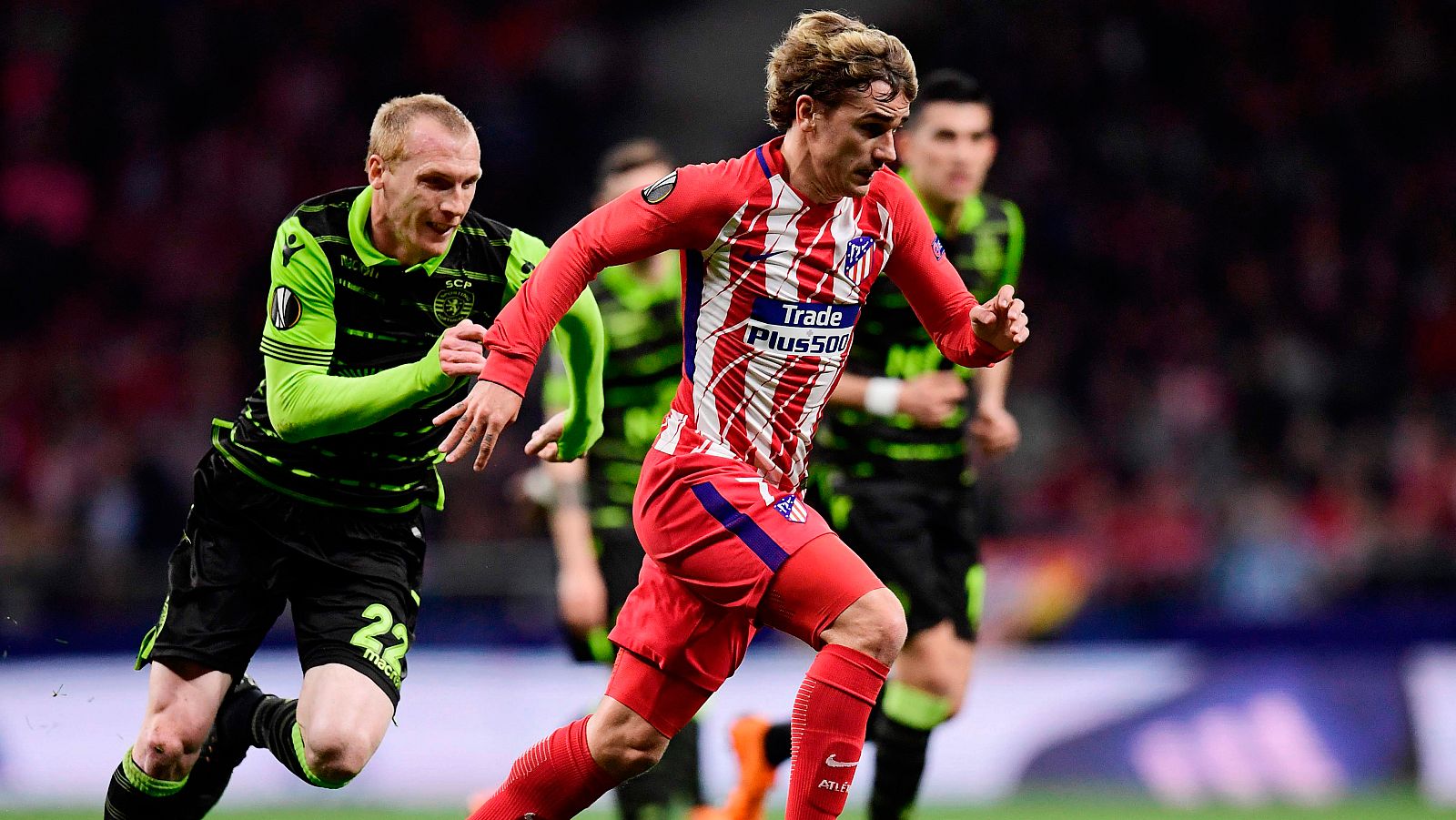 Griezmann se va de Mathieu