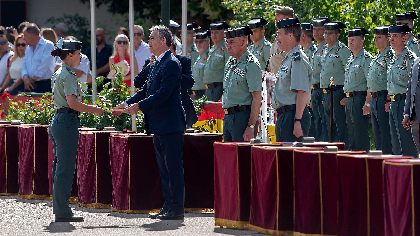 Leonardo Marcos, exdirector de la Guardia Civil