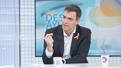 Sánchez ve "díficil confiar" en el Gobierno para resolver la crisis catalana aunque seguirá apoyándolo