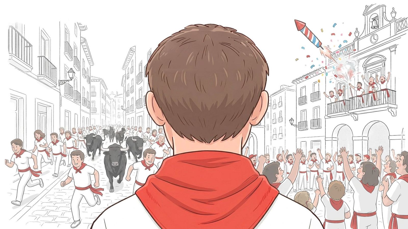 Diccionario de términos de San Fermín 2026
