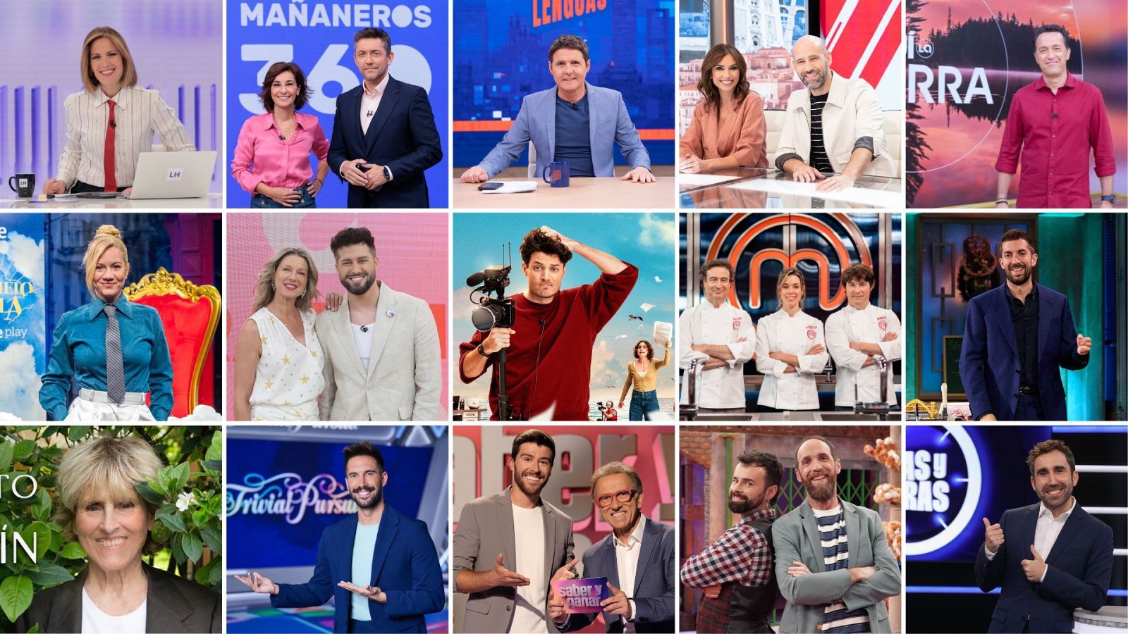 RTVE consigue liderazgos indiscutibles en magacines y potencia su oferta de entretenimiento