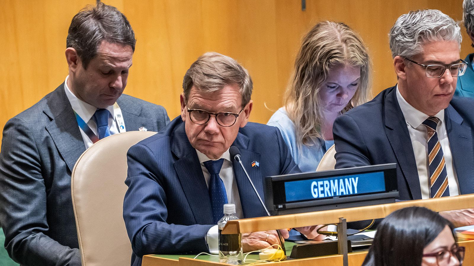 Alemania no logra un asiento en el Consejo de Seguridad de la ONU y acusa a Rusia de hacerle oposición