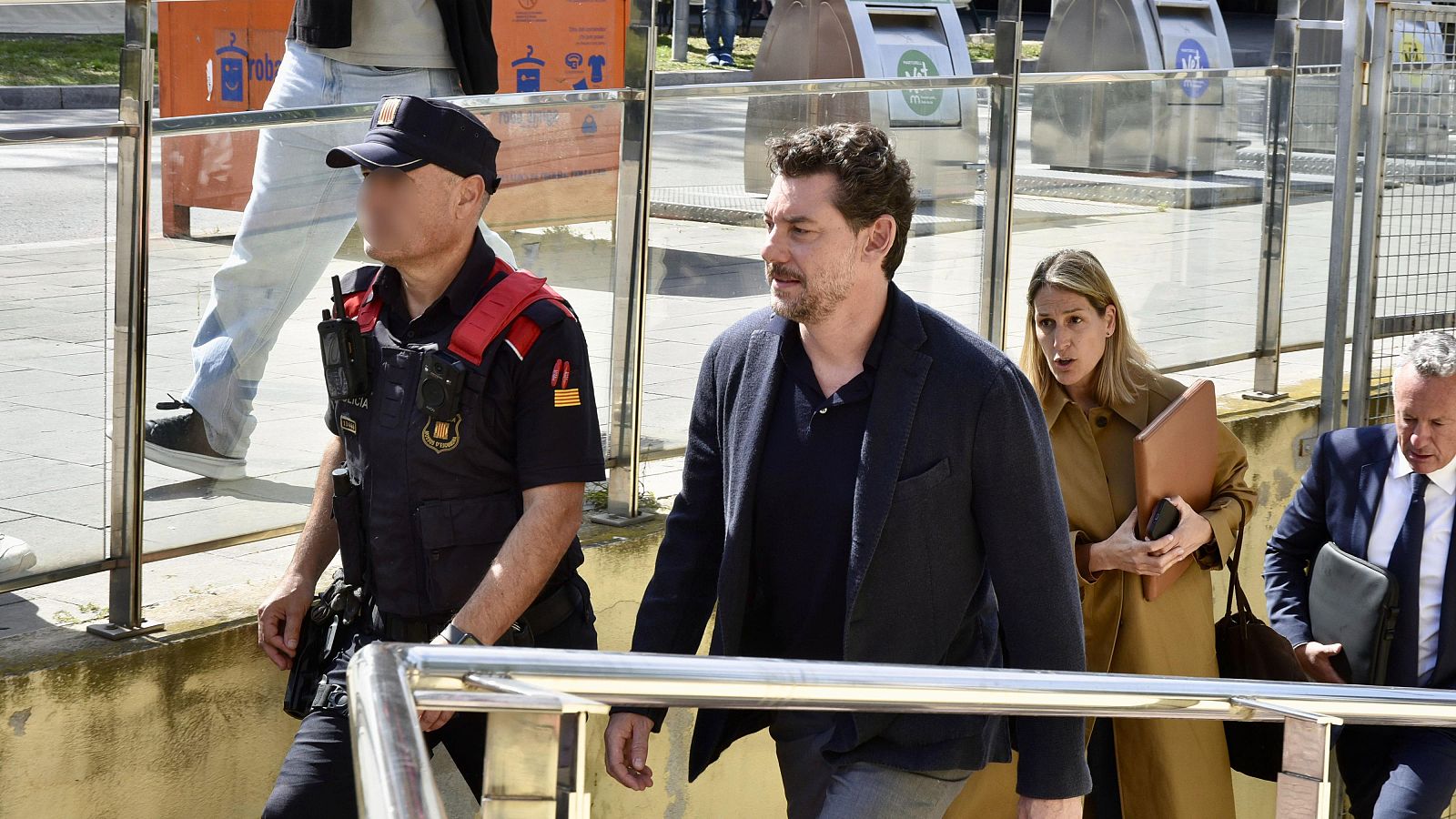 Las sospechan recaen en Jonathan Andic tras la muerte de su padre