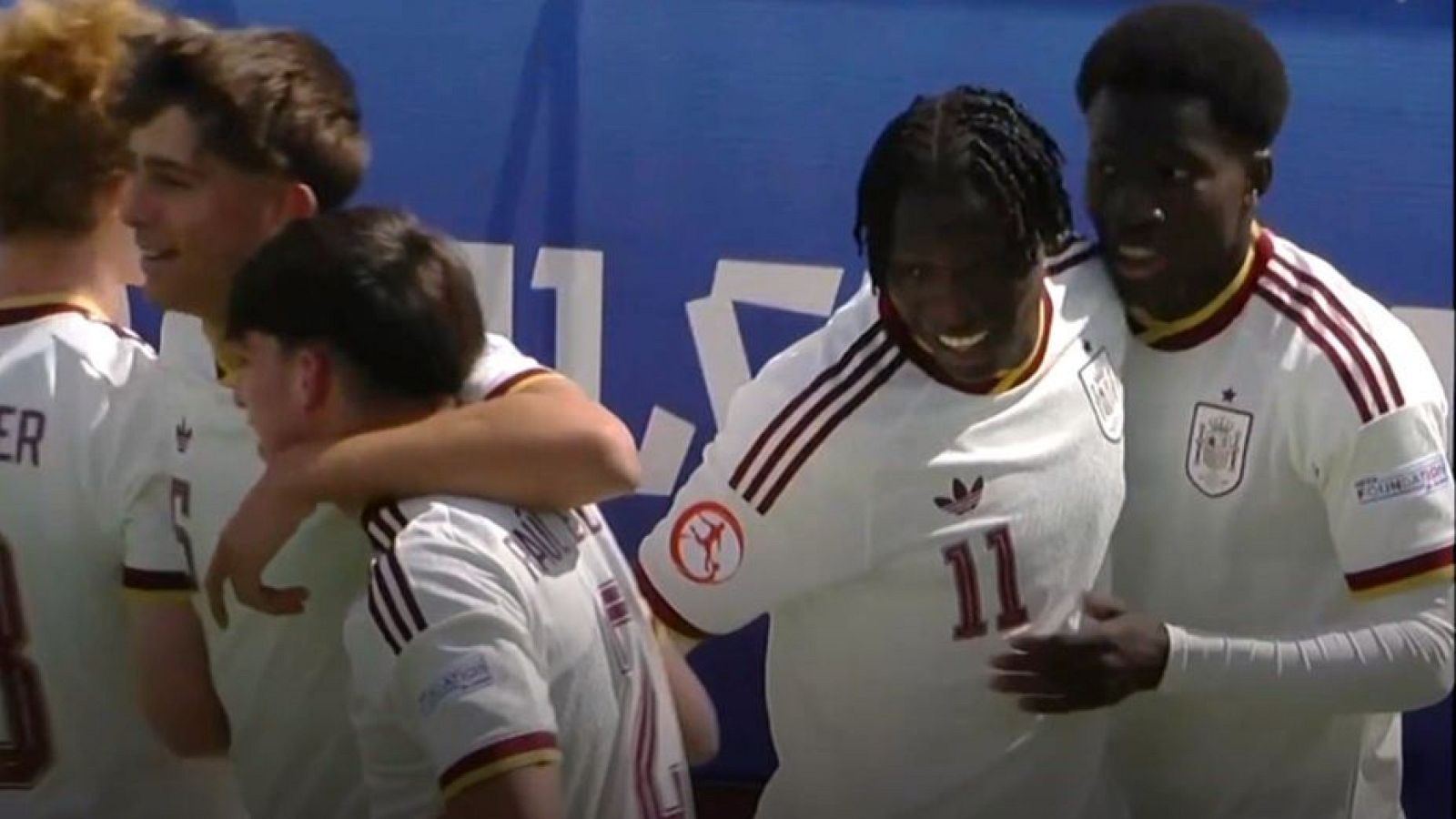 Tunkara y Abdou Kemo brillan en el Campeonato de Europa sub-17