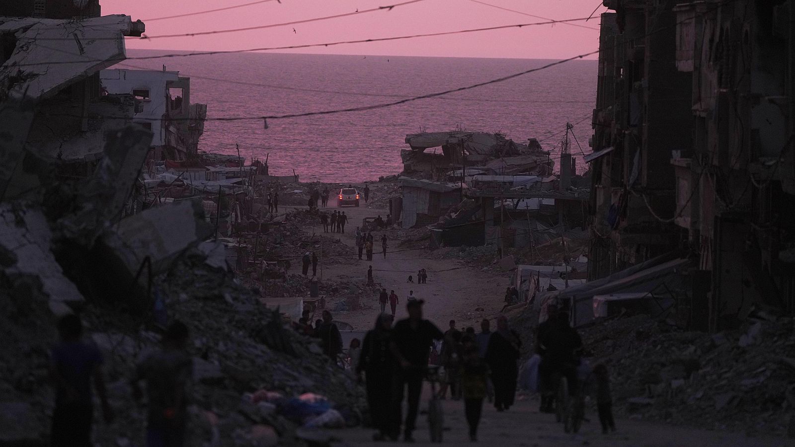 Al menos ocho muertos en ataques israelíes sobre Gaza