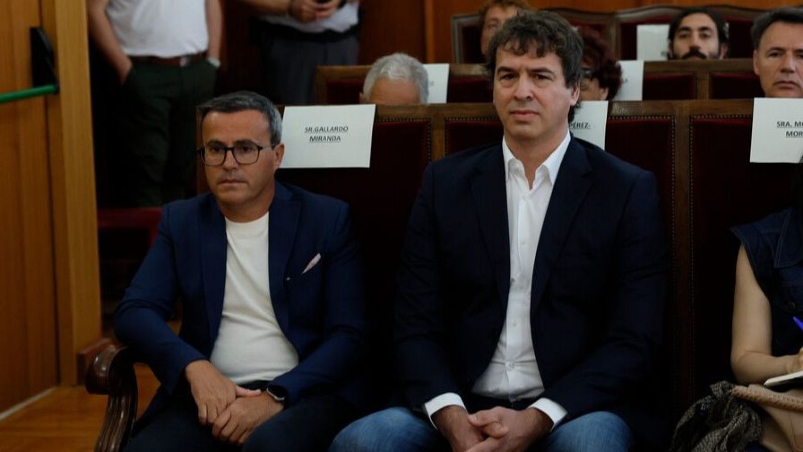 En directo: David Sánchez y Gallardo declaran como acusados en el juicio tras concluir la fase testifical