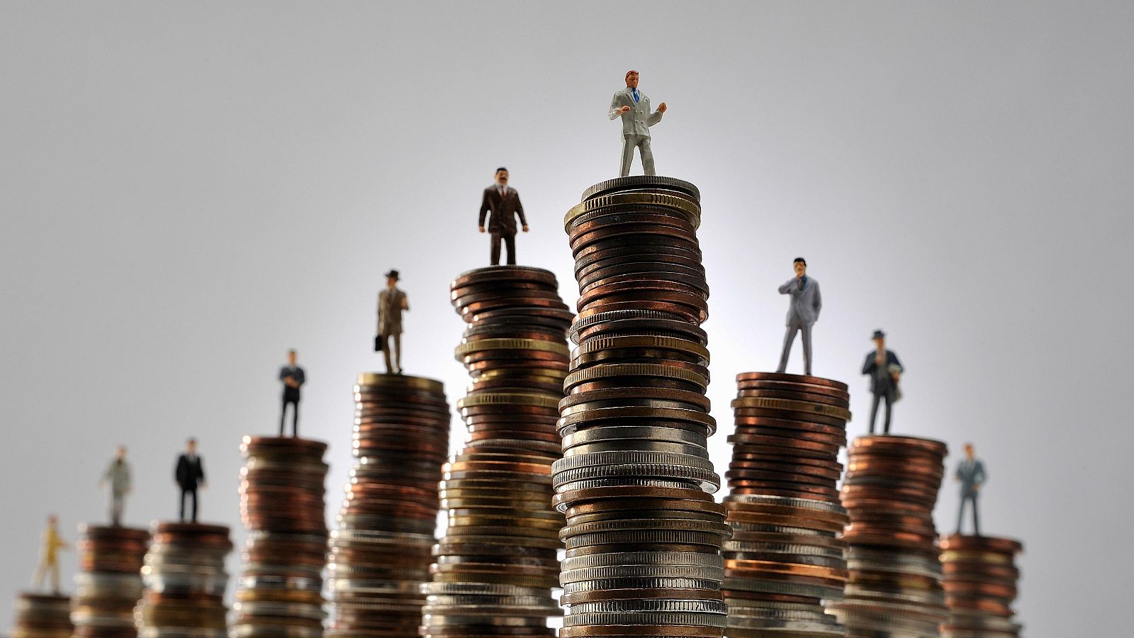 Los ricos crecen un 9% en el mundo