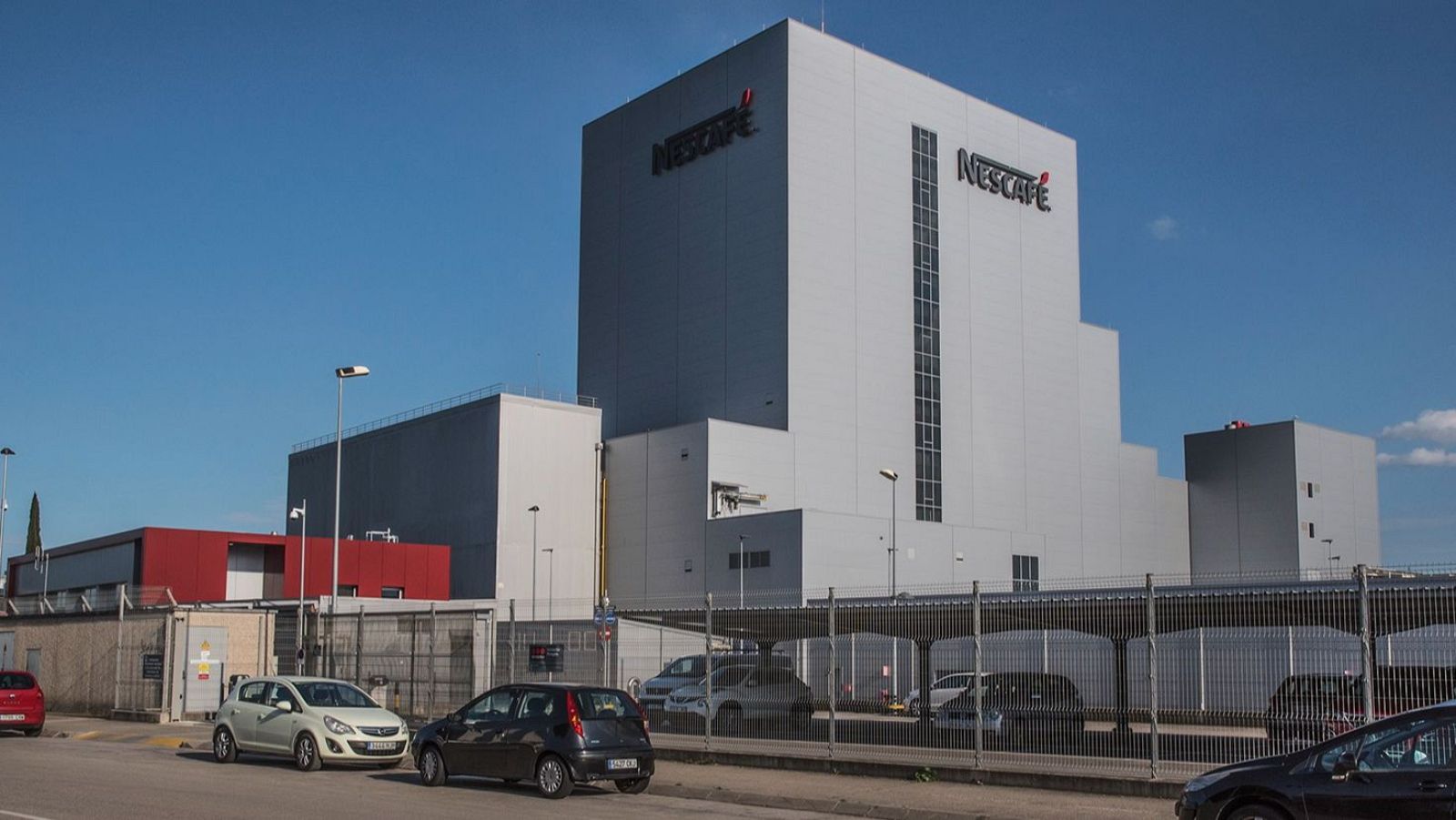 Fàbrica de Nescafè de Girona, del grup Nestlé