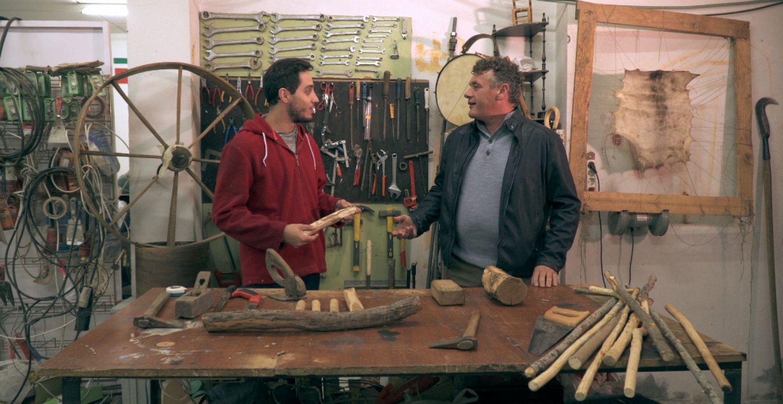 Artesano de la madera