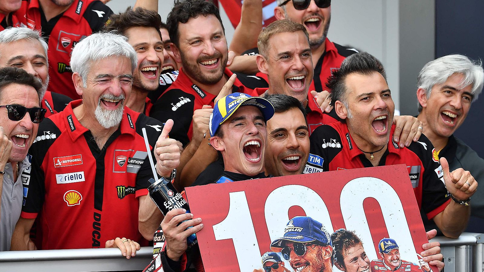 Marc Márquez ha arrasado en el GP de Hungría.