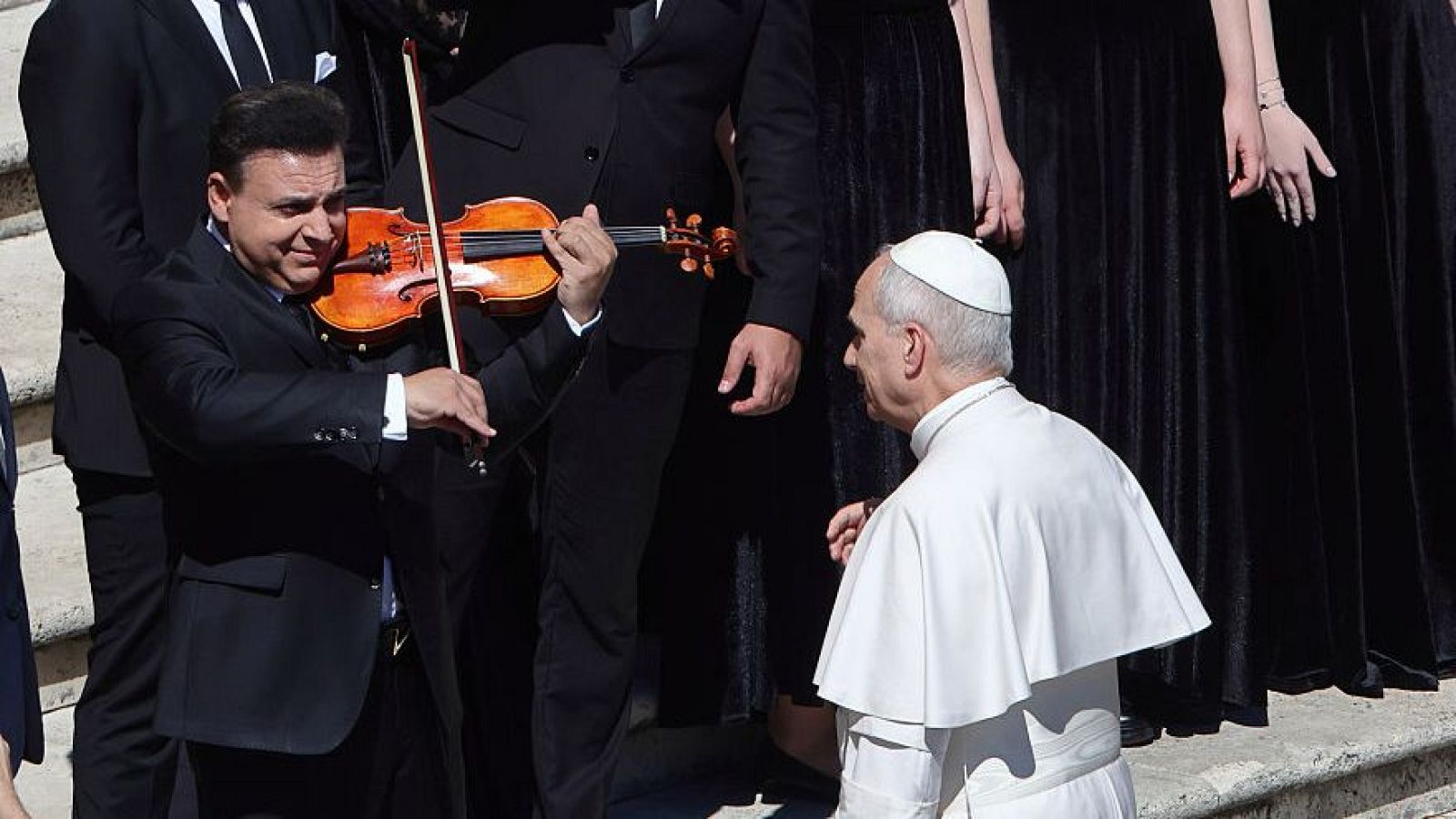 Visita del papa a España: la música que sonará en el viaje