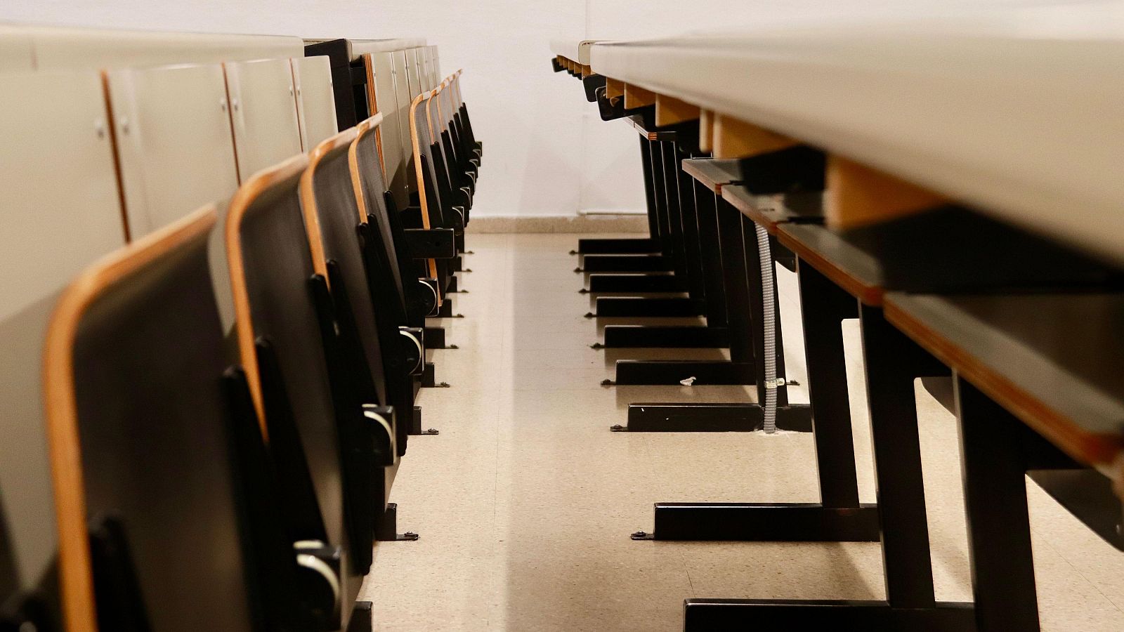 Seients buits a la Facultat de Ciències de la Comunicació de la UAB