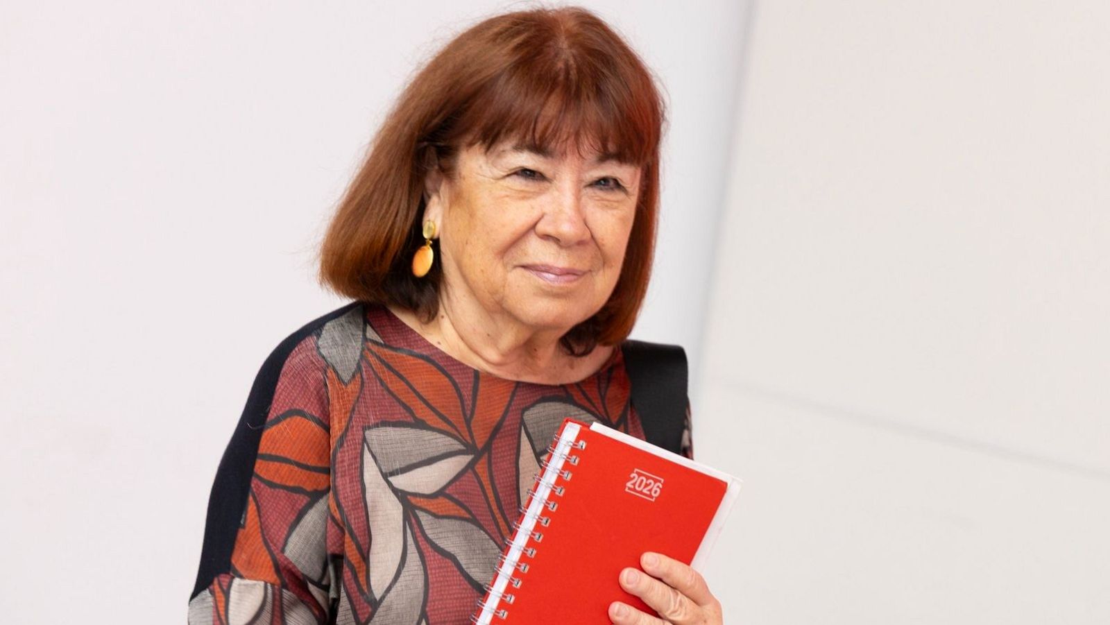 Cristina Narbona en una imagen de archivo antes de un acto del PSOE