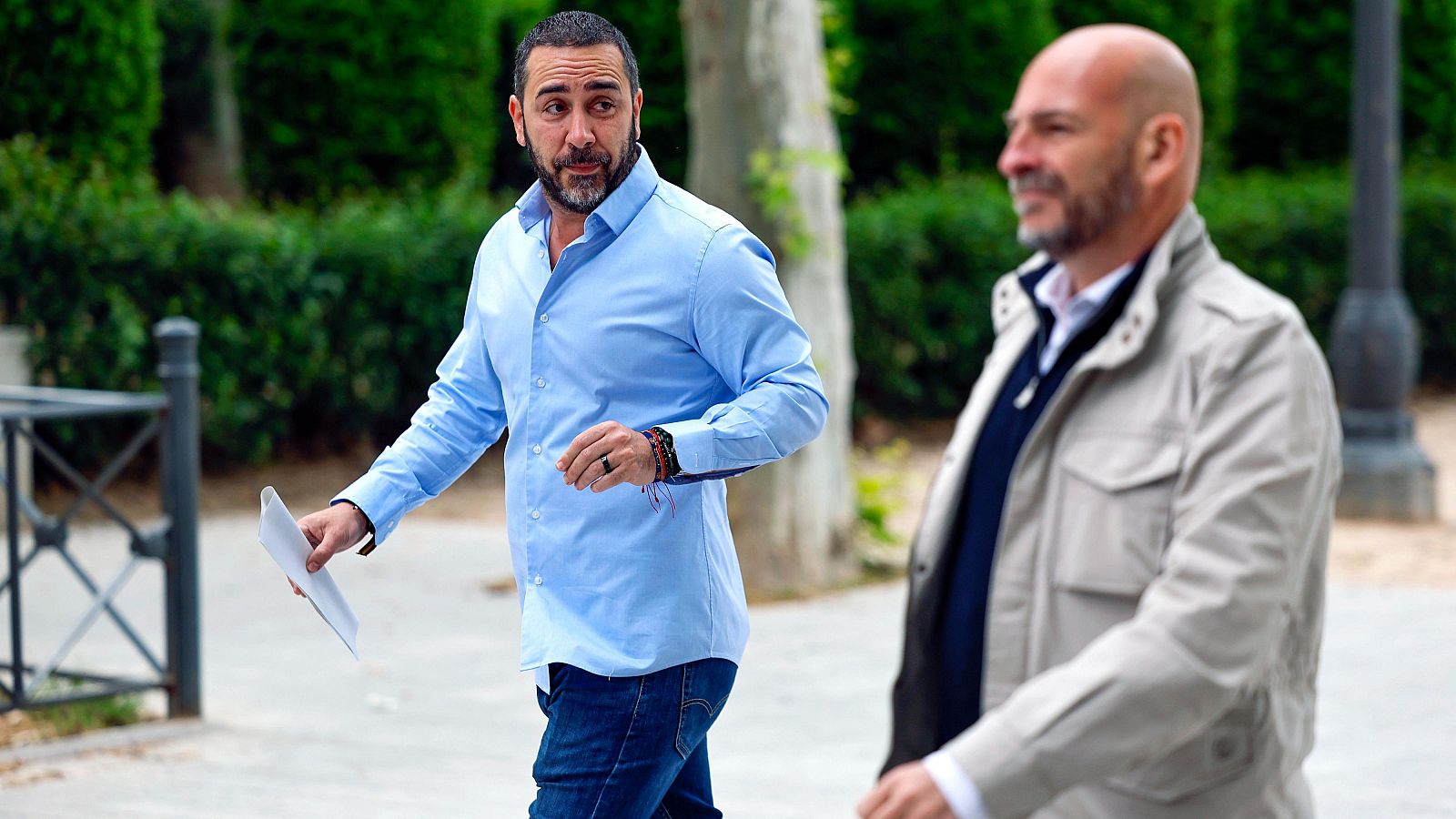 El comisionista Víctor de Aldama