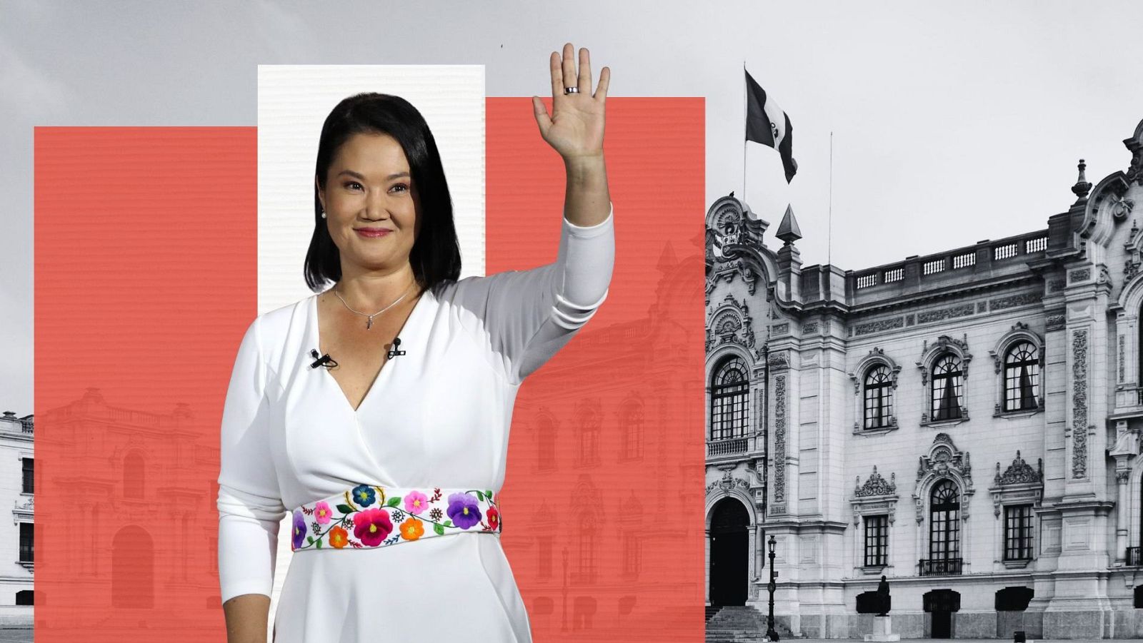 Keiko Fujimori, la eterna candidata a la sombra de su padre
