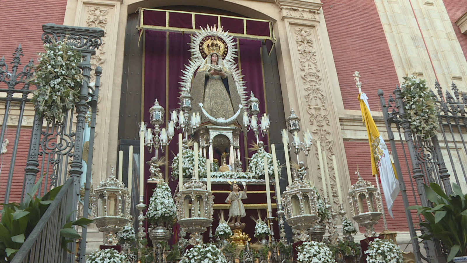 Corpus Christi en Sevilla
