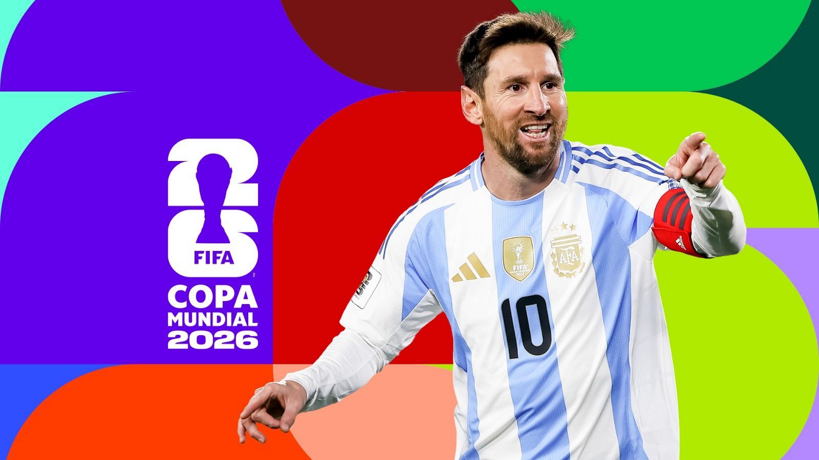Messi y Argentina. en busca de la segunda estrella consecutiva