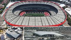 Así son los estadios del Mundial 2026: del mítico Azteca al moderno estadio de Los Ángeles