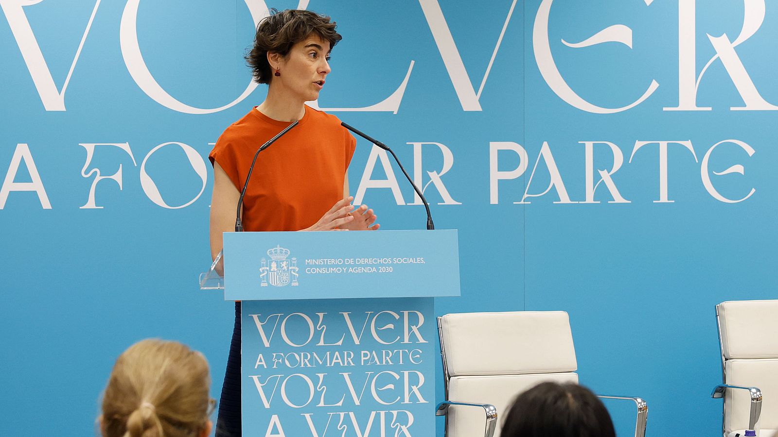 Presentación de la nueva campaña institucional dedicada a la soledad