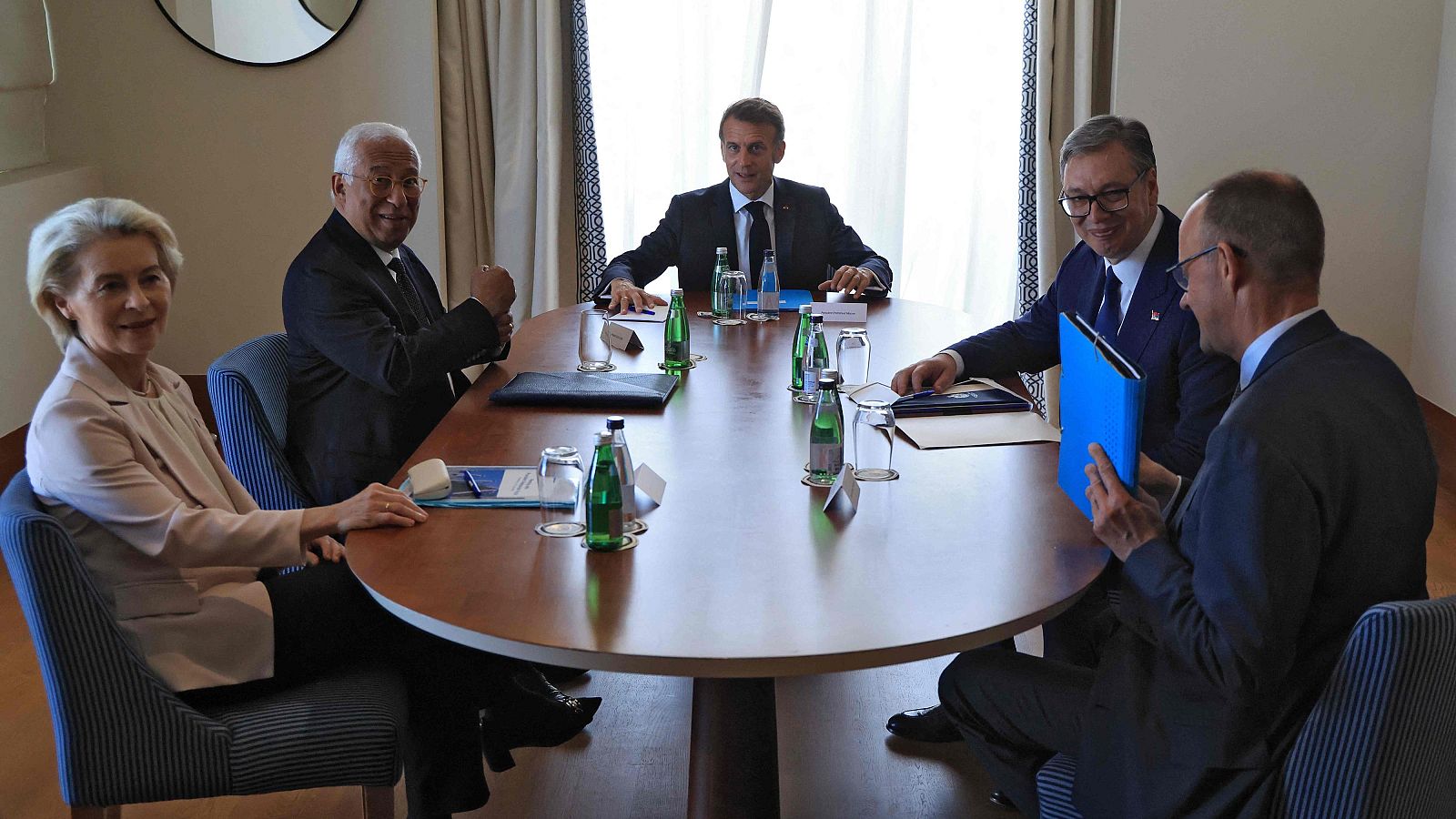 Cumbre UE-Balcanes Occidentales en Montenegro