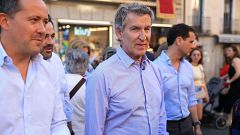 Feijóo elogia a jueces y policías ante la "corrupción" del caso Leire Díez: "El Gobierno está podrido, España no"
