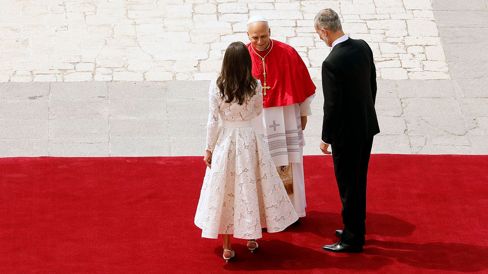 Visita del papa a España