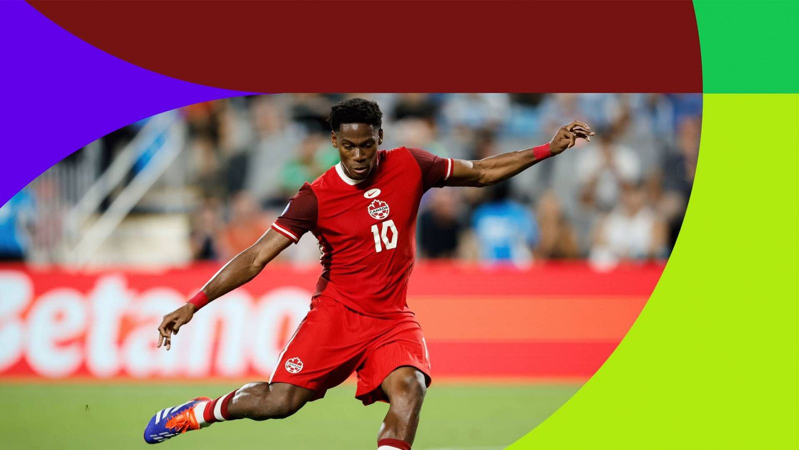 Jonathan David, máximo goleador histórico de la selección de fútbol de Canadá