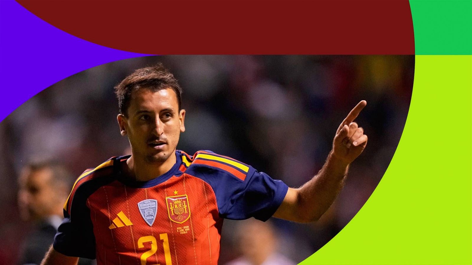 Mikel Oyarzabal celebra un gol
