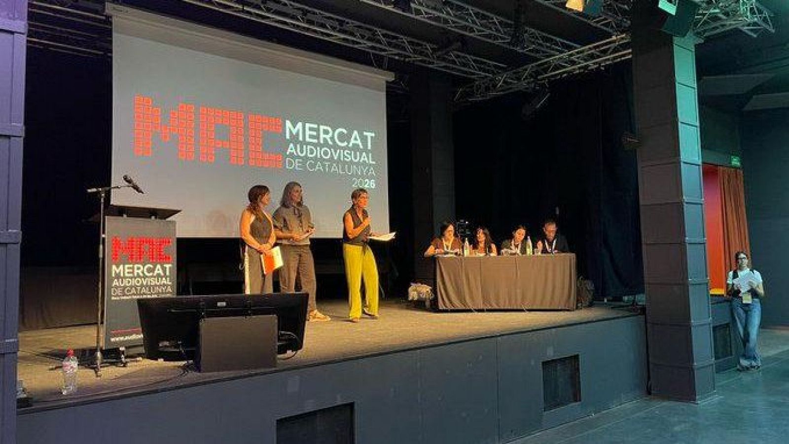 El Mercat Audiovisual de Catalunya ha acollit la presentació dels projectes seleccionats