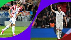 Inglaterra - Croacia: el debut de la eterna aspirante enfrenta ambición y oficio