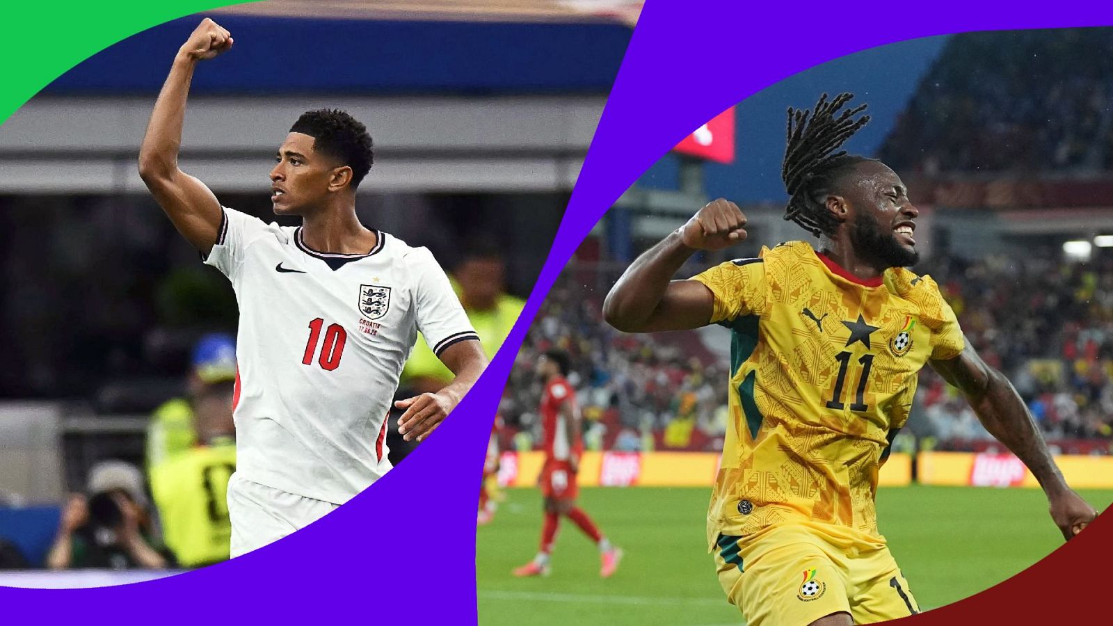 Mundial de Fútbol 2026 | Pista Mundial: Inglaterra-Ghana (23 de junio)