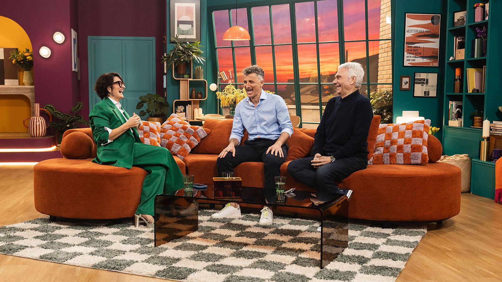 Sílvia Abril, Xevi Verdaguer i Carles Sans a 'I ara què?'